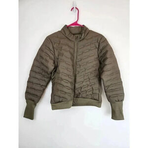 Nike Aeroloft Repel Hyderadapt Down Filled Puffer Jacket Size Small